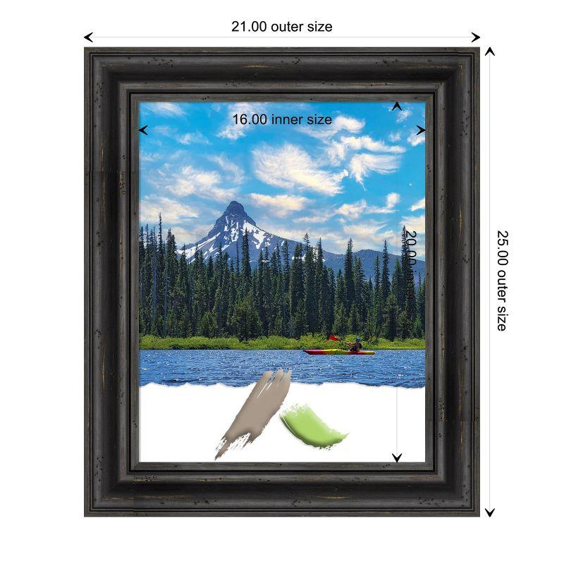 Amanti Art Rustic Pine Wood Picture Frame