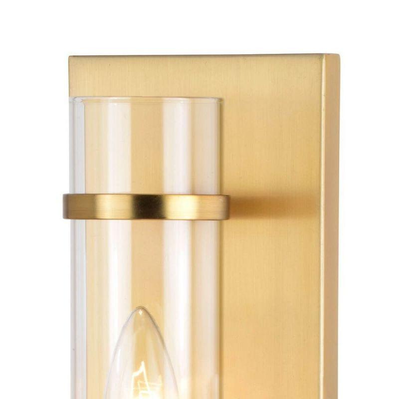 Vaxcel Bari 1 - Light Sconce in  Satin Brass