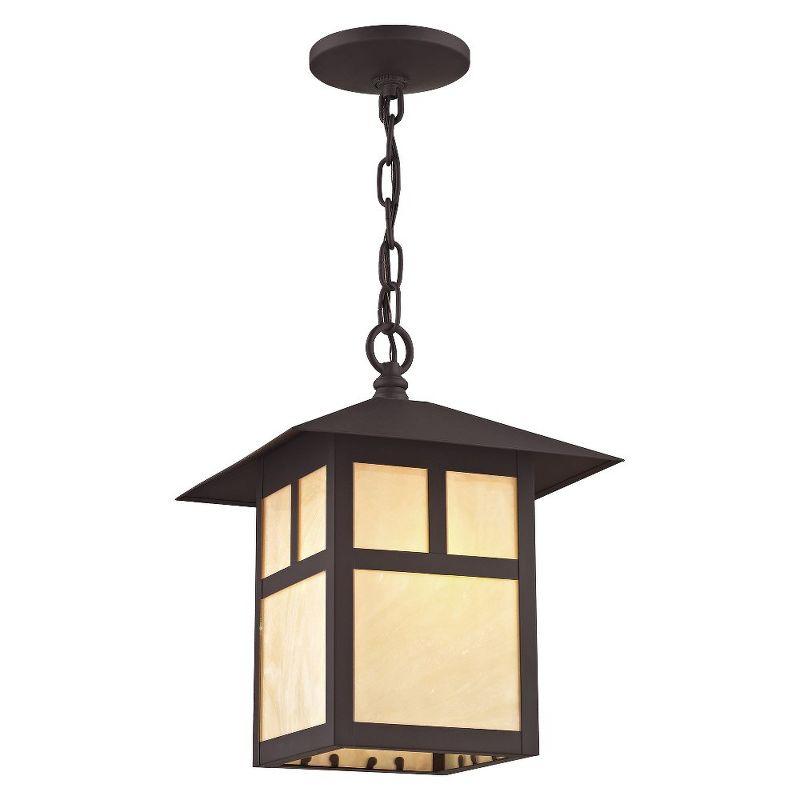 Livex Lighting Montclair Mission 1 - Light Pendant in  Bronze