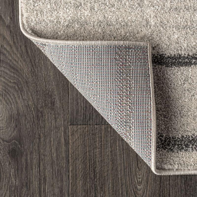 Williamsburg Minimalist Stripe Area Rug - JONATHAN Y