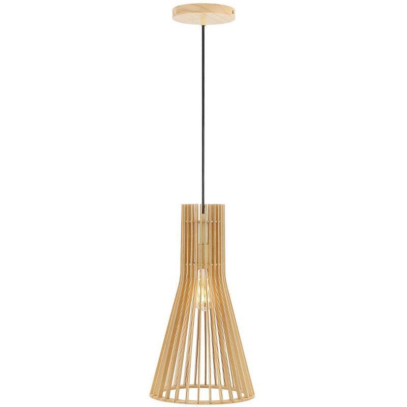 Sonjay 9.75" Pendant - Natural - Safavieh.