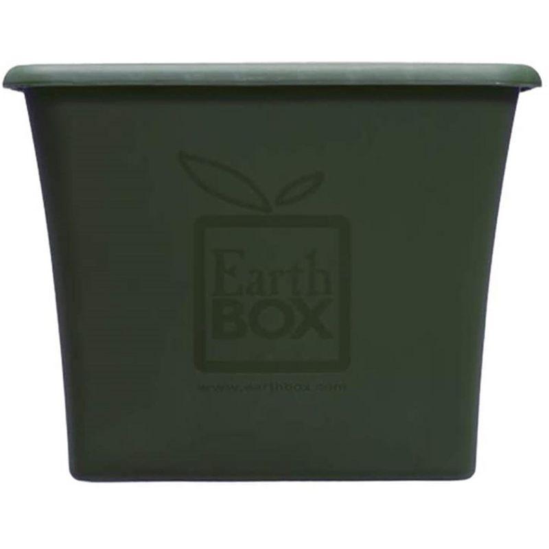 Novelty EarthBox Beginner Friendly, Self-Watering Growing System Garden Kit, Natural, Dark Green