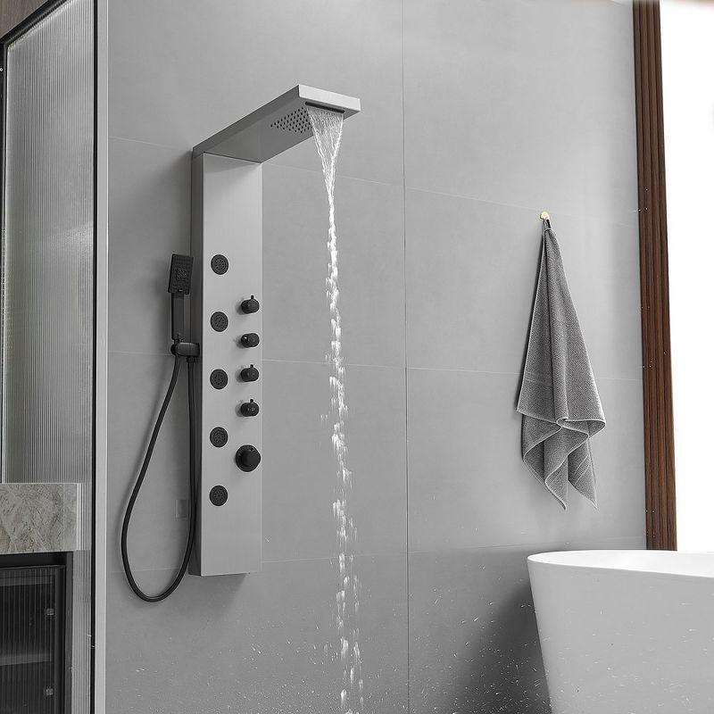 57.99'' Shower Panel with Fixed Shower Head