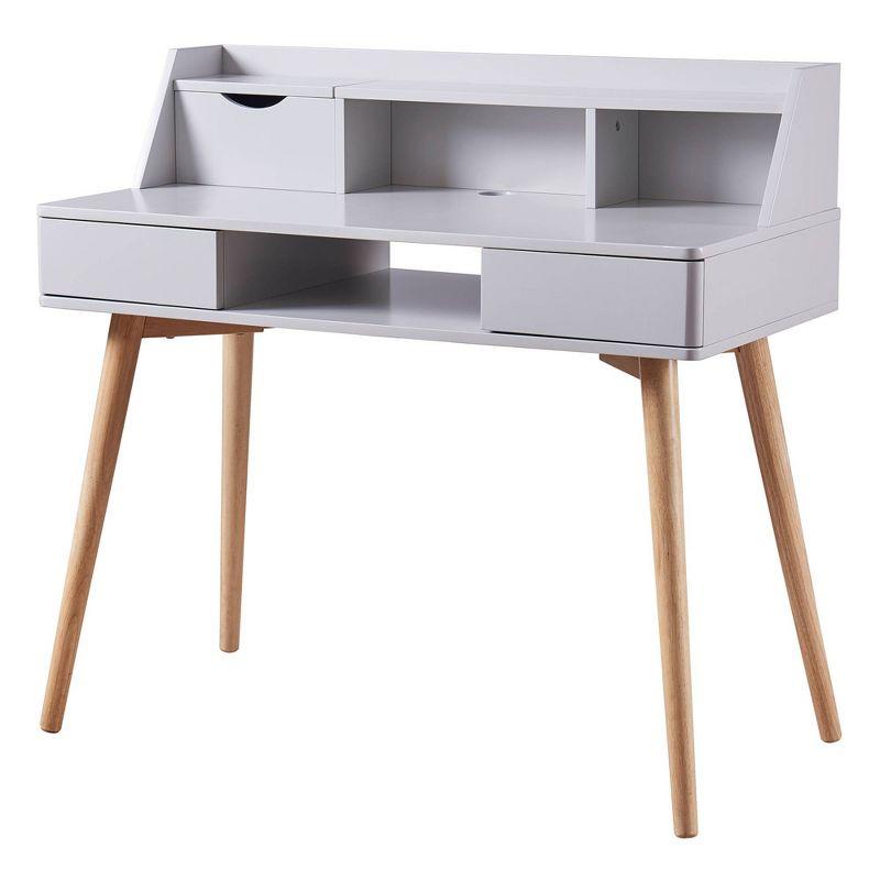 Creativo Wooden Writing Desk with Storage - Teamson Home