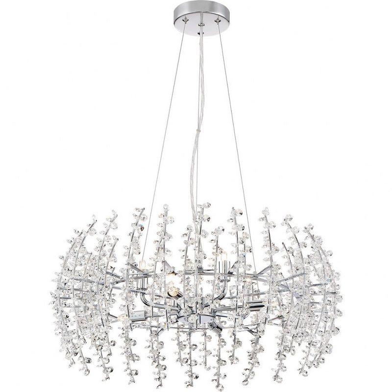 Quoizel Lighting Valla 8 - Light Pendant in  Polished Chrome