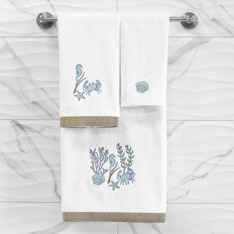 Linum Home Textiles 2 Piece Turkish Cotton Bath Towel Set (Set of 2)