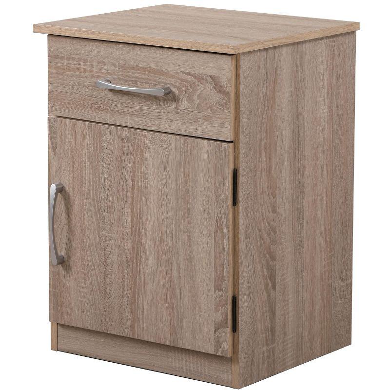 Alston Sandalwood 24"x16" 1-Drawer Nightstand