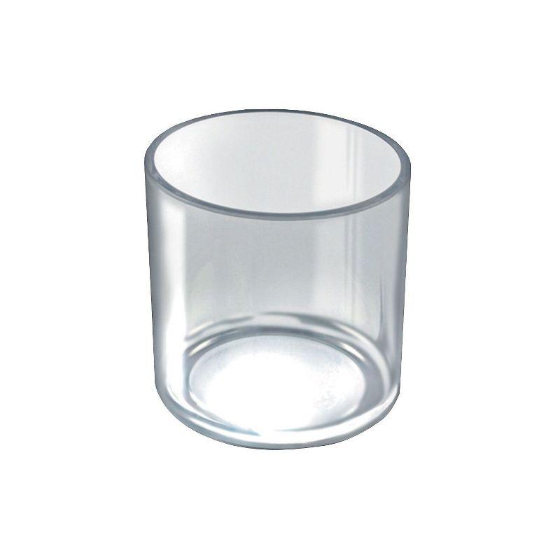 Azar Deluxe Pencil Holder Clear (556334)