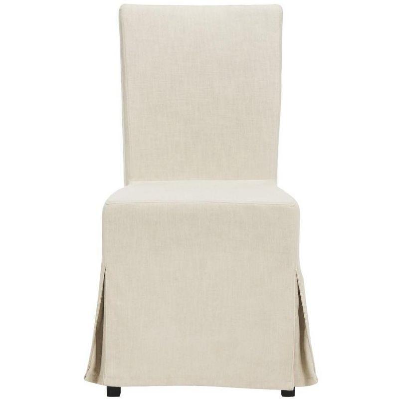 Suzie 18''H Slipcover (Set Of 2) - Beige - Safavieh