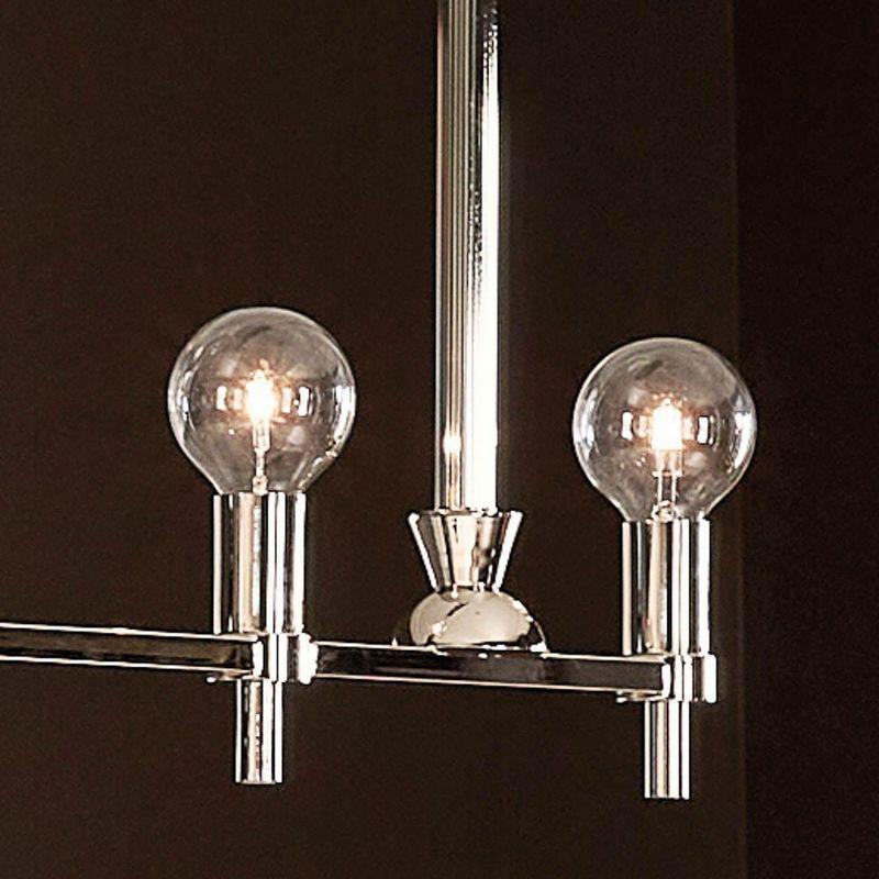 Kichler Lighting Torvee 5 - Light Chandelier in  Nickel Textured