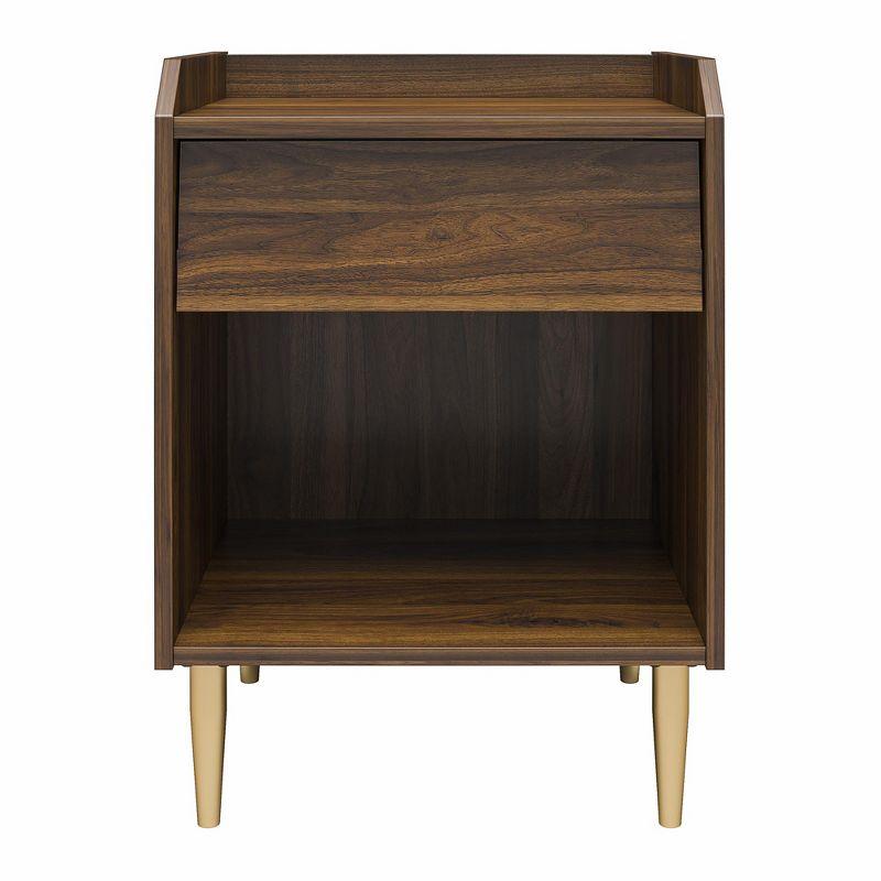 Little Seeds Remy Nightstand, Walnut