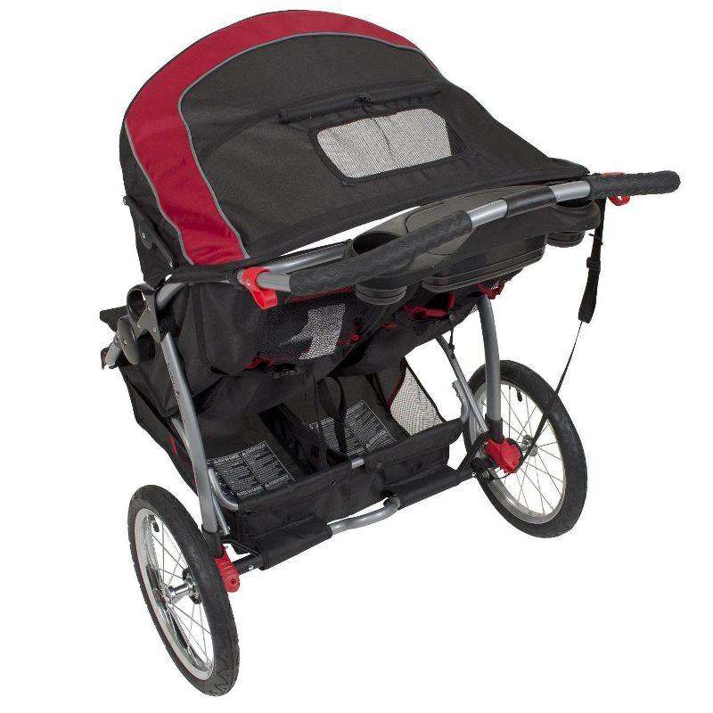 Baby Trend Baby Trend Foldable 3 Wheel Multi-Child Stroller with Storage