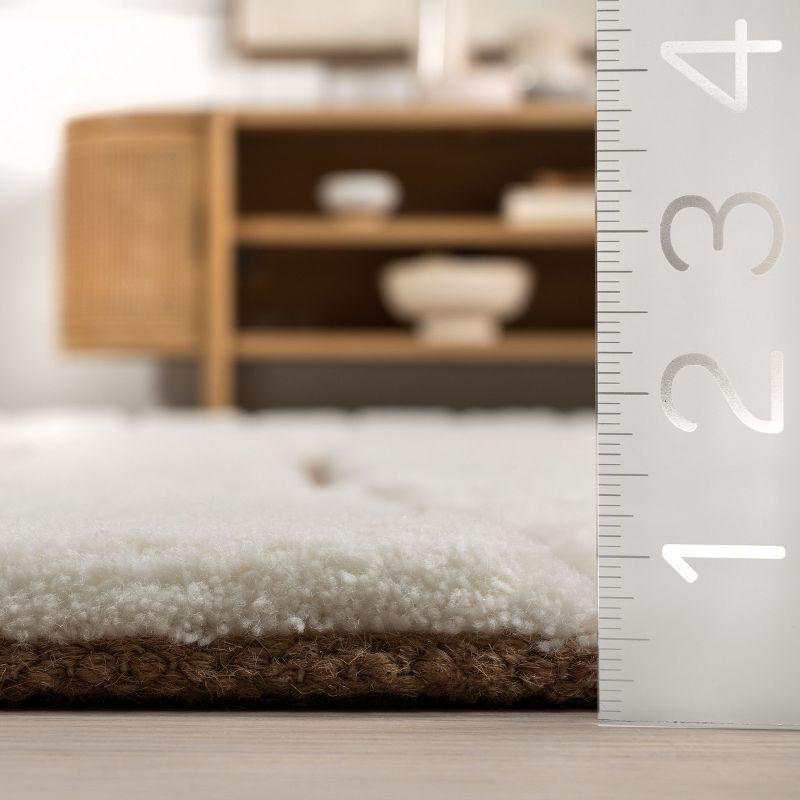 Nazco Abstract New Zealand Wool Area Rug
