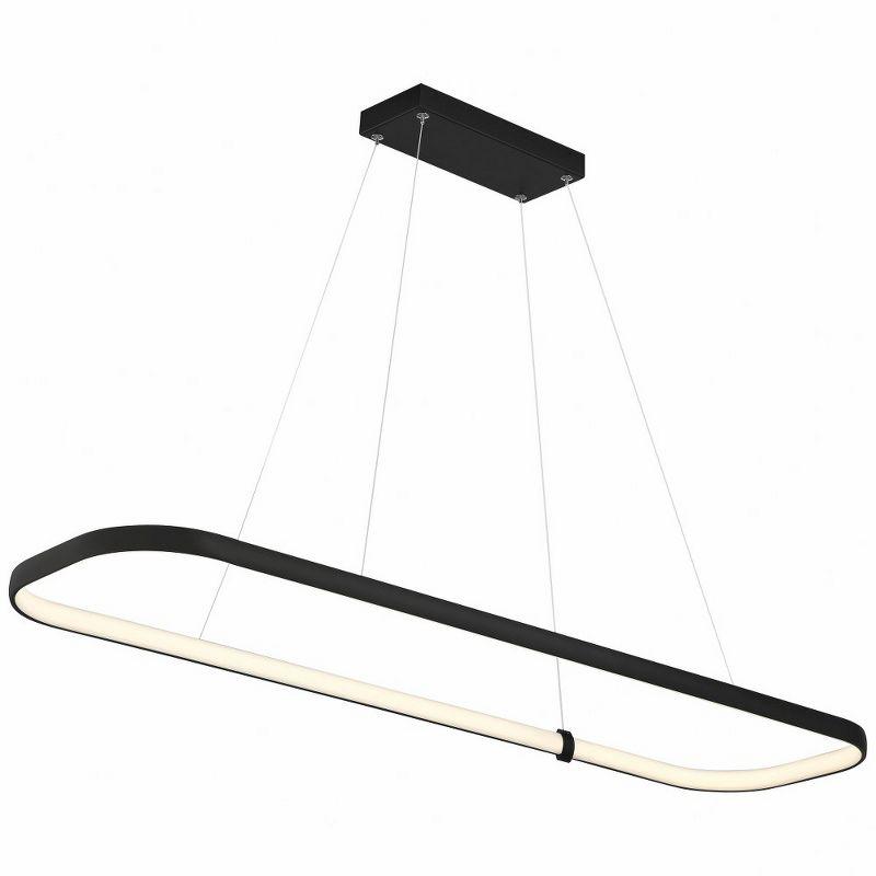 Access Lighting Ravello 1 - Light Pendant in  Matte Black