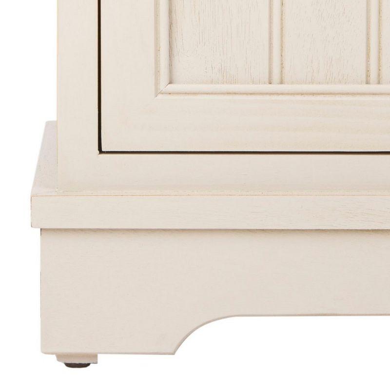 Connery Cabinet - AMH5742 - Vintage Grey - Safavieh Couture