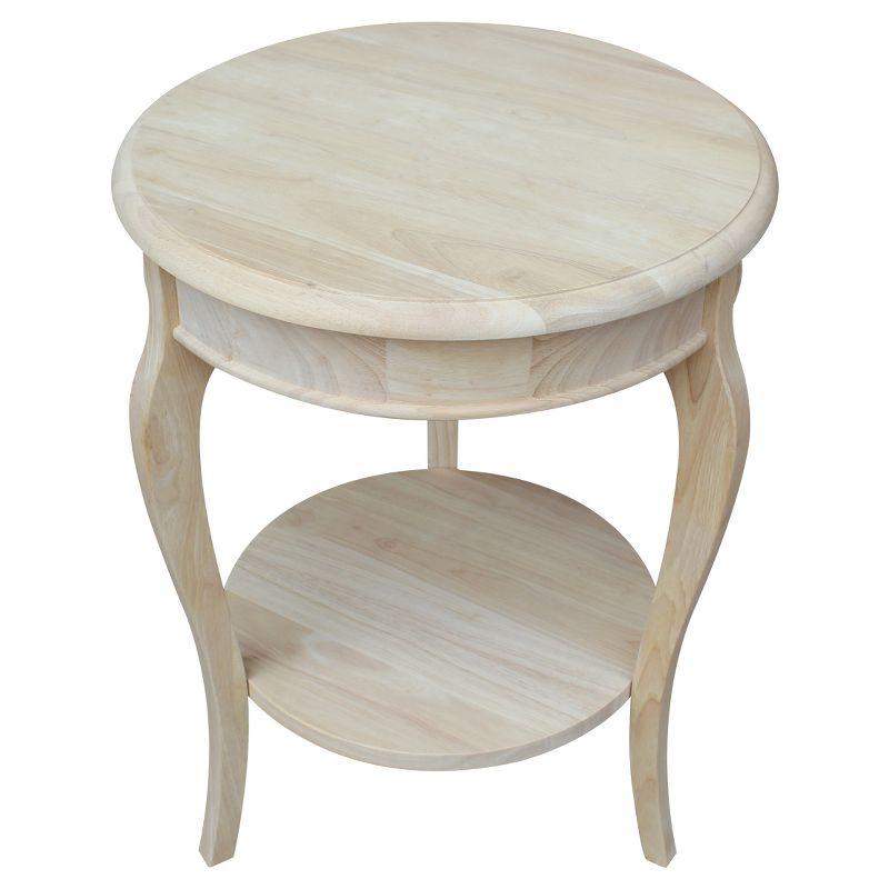 Cambria Solid Wood End Table - International Concepts