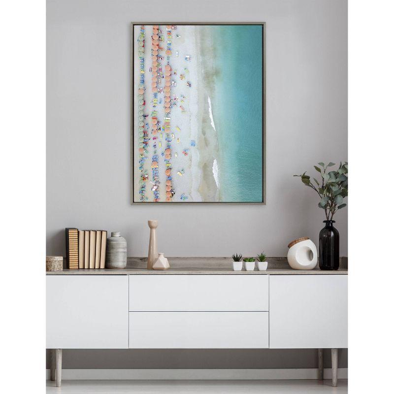 Sylvie Monterosso 6 Framed Canvas by Rachel Dowd Gray - Kate & Laurel All Things Decor