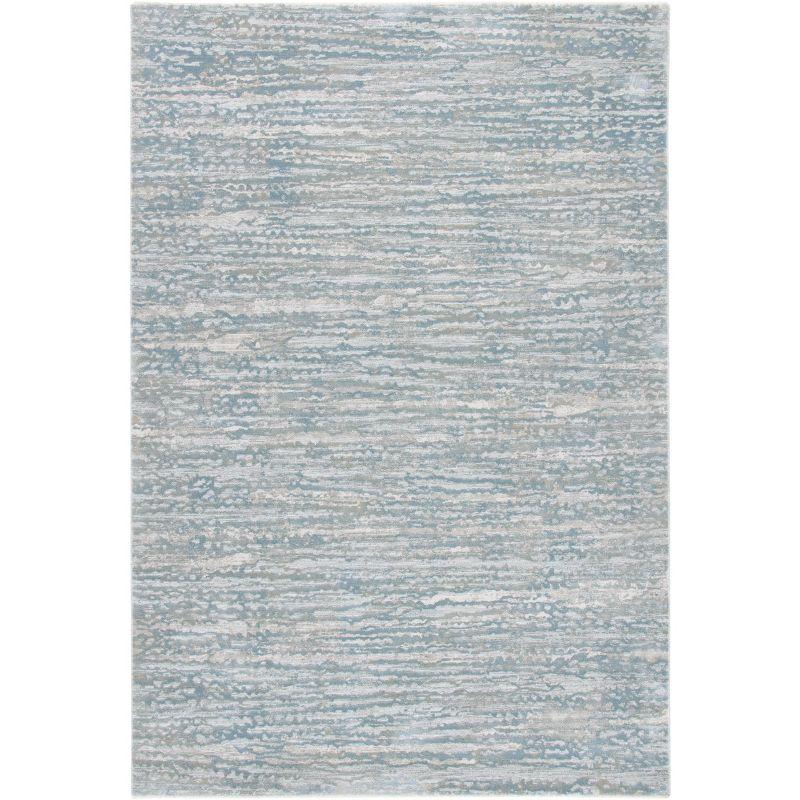 Valencia VAL560 Power Loomed Area Rug - Light Grey/Blue - 4'x6'2" - Safavieh.