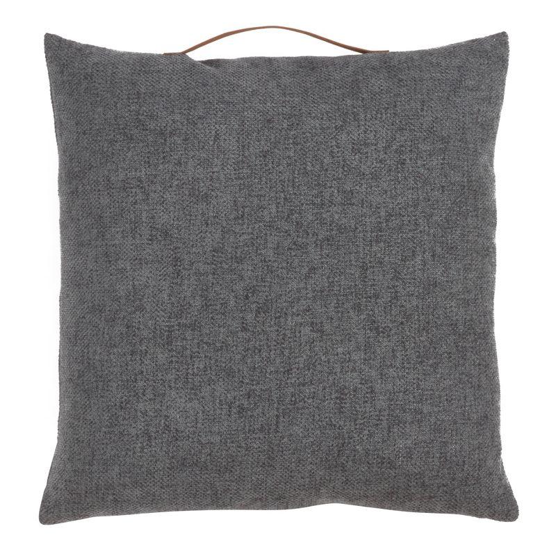 Saro Porter Collection Reversible Throw Pillow