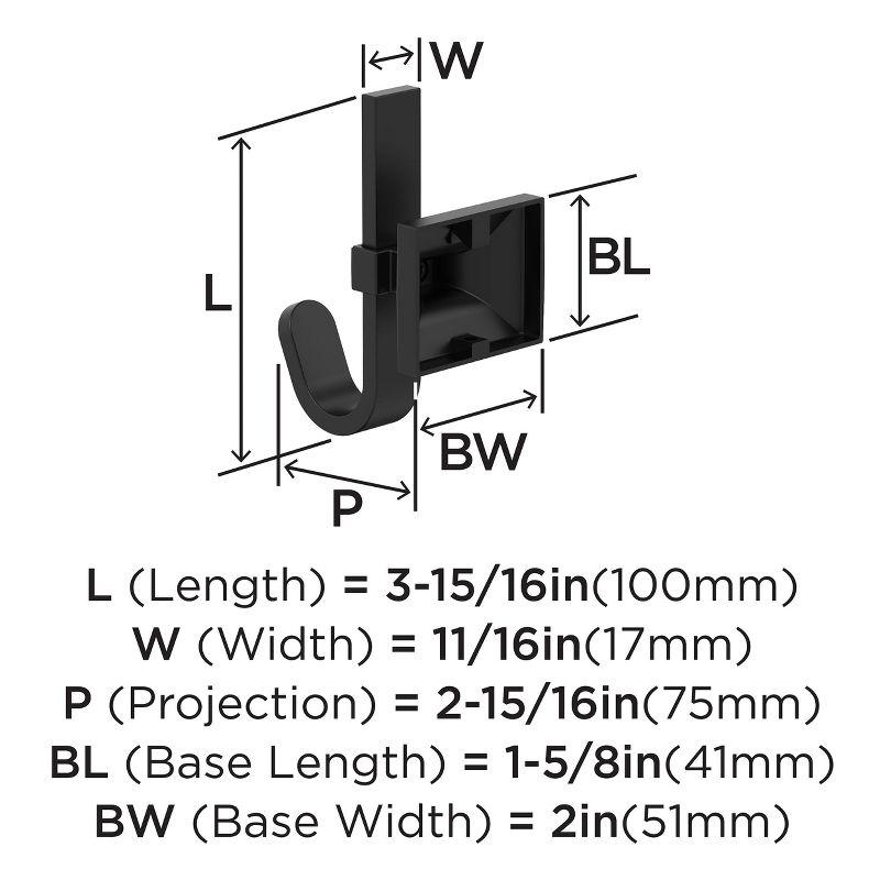 Burbank Transitional Single Prong Decorative Wall Hook