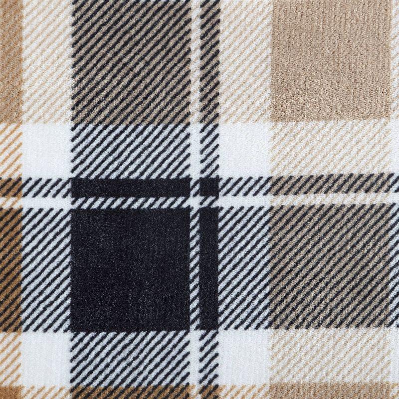 Eddie Bauer Printed Plush Fleece/Sherpa Throw Blankets