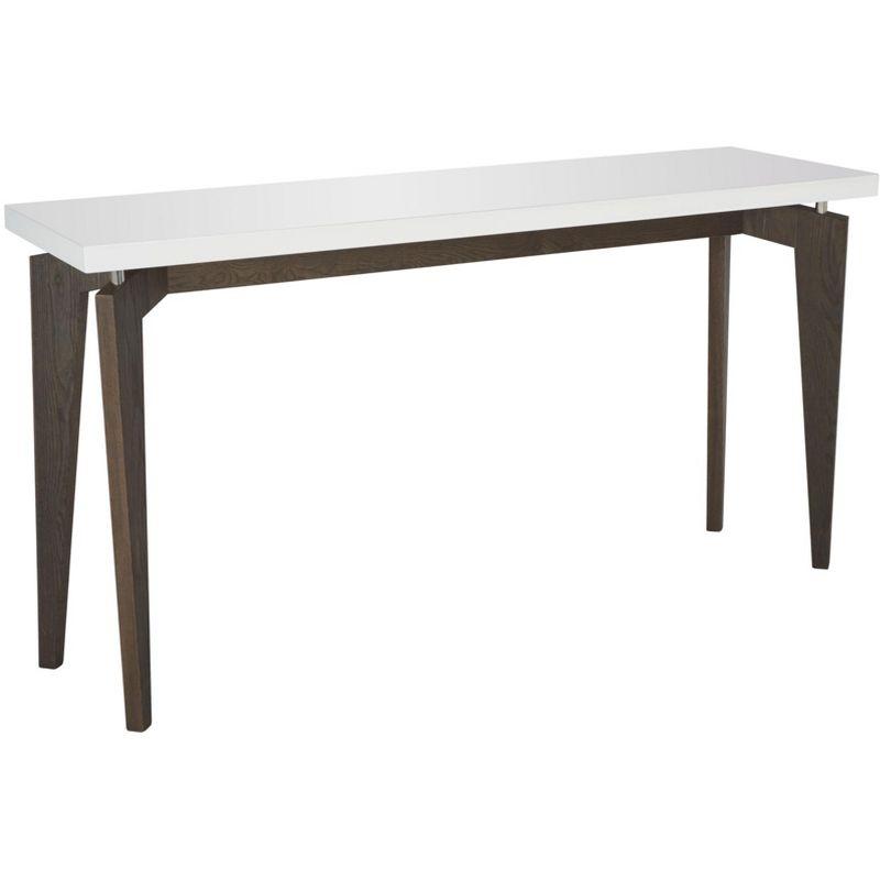 Josef Console Table - FOX4222A - White - Safavieh Couture