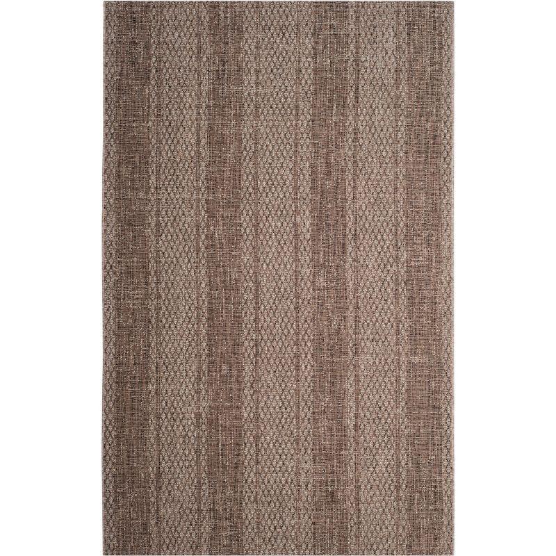 Courtyard CY8736 Power Loomed Indoor/Outdoor Area Rug  - Safavieh