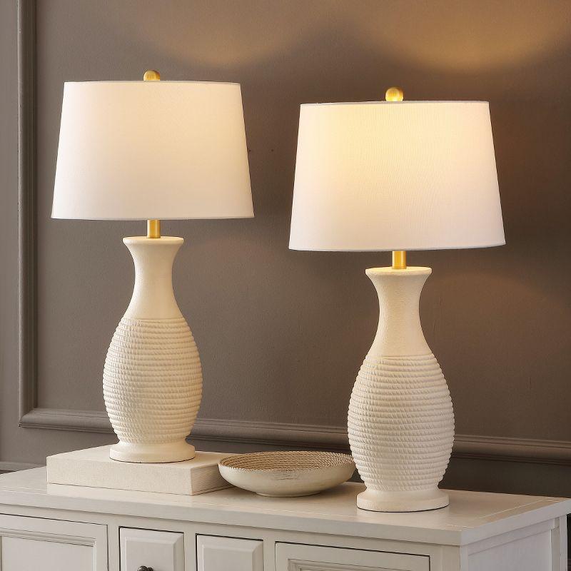 Ophelia & Co. Plath Resin Table Lamp (Set of 2)