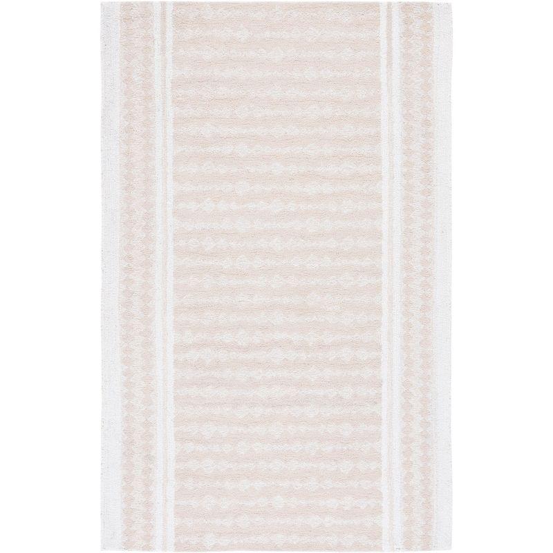 Capri CPR710 Hand Tufted Area Rug - Beige/Ivory - 4'x6' - Safavieh.