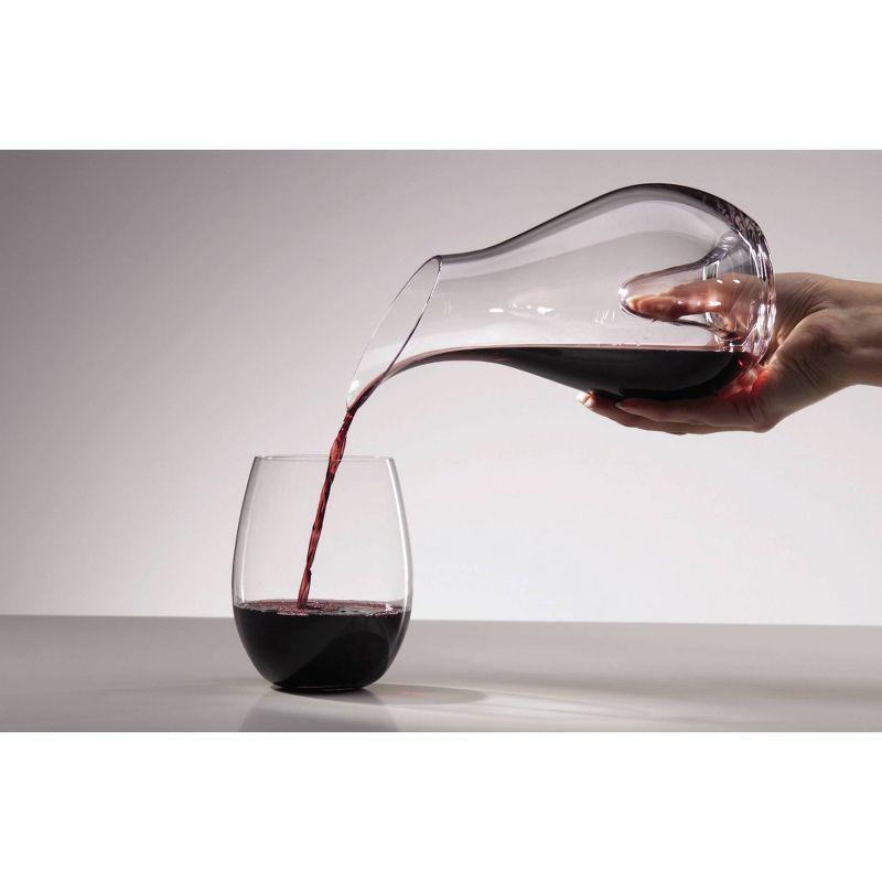 RIEDEL RIEDEL The O Wine Tumbler Cabernet/Viognier Wine Glass (Pay 6 Get 8) (Set of 8)