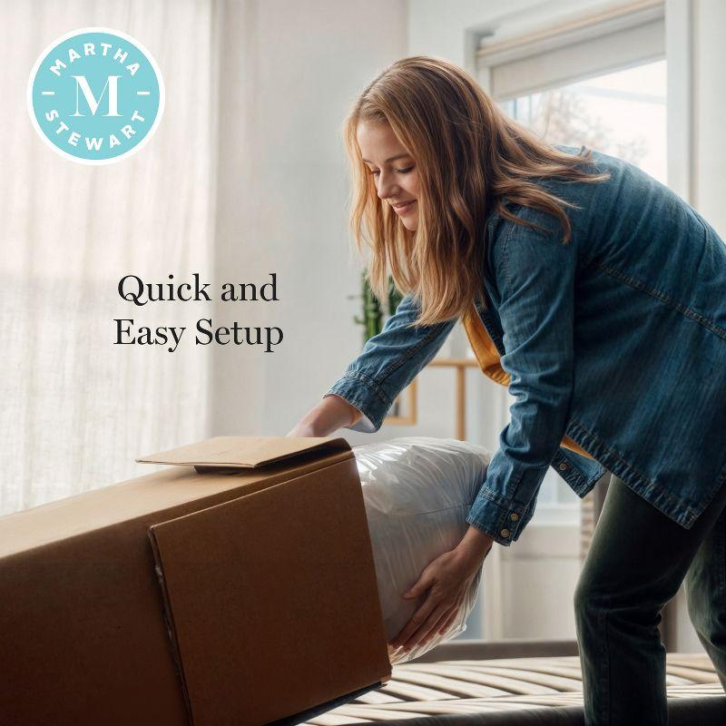 Martha Stewart Martha Stewart SleepComplete 12" Medium-Firm Hybrid Mattress