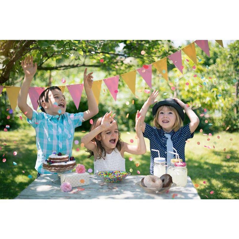 Crown Display 12 Oz. Clear Plastic Bowls Disposable Party Bowls -100 Count Disposable Plastic Soup Bowls