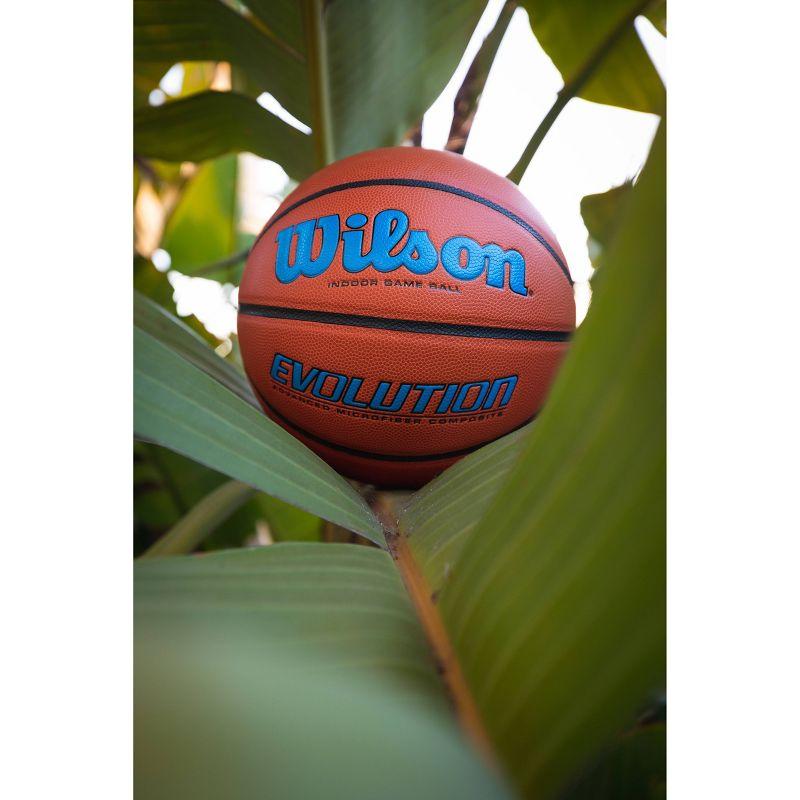 Wilson 29.5" RO Evolution Game Ball - Orange