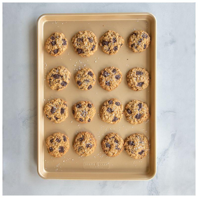 Extra-Large Gold Nonstick Aluminum Baking Sheet Pan