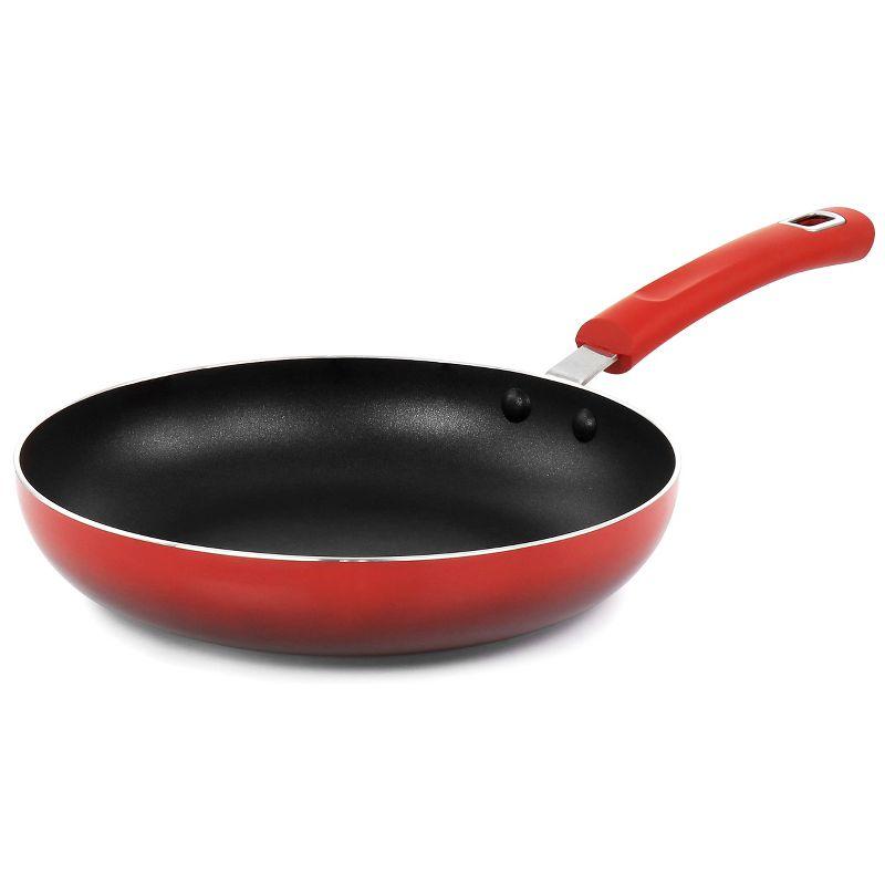 Oster Oster Non Stick 10 Piece Aluminum Cookware Set In Black