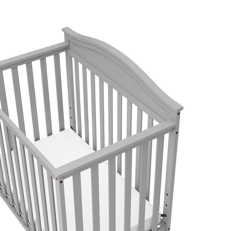 Graco Stella 4-in-1 Mini Convertible Crib with Mattress