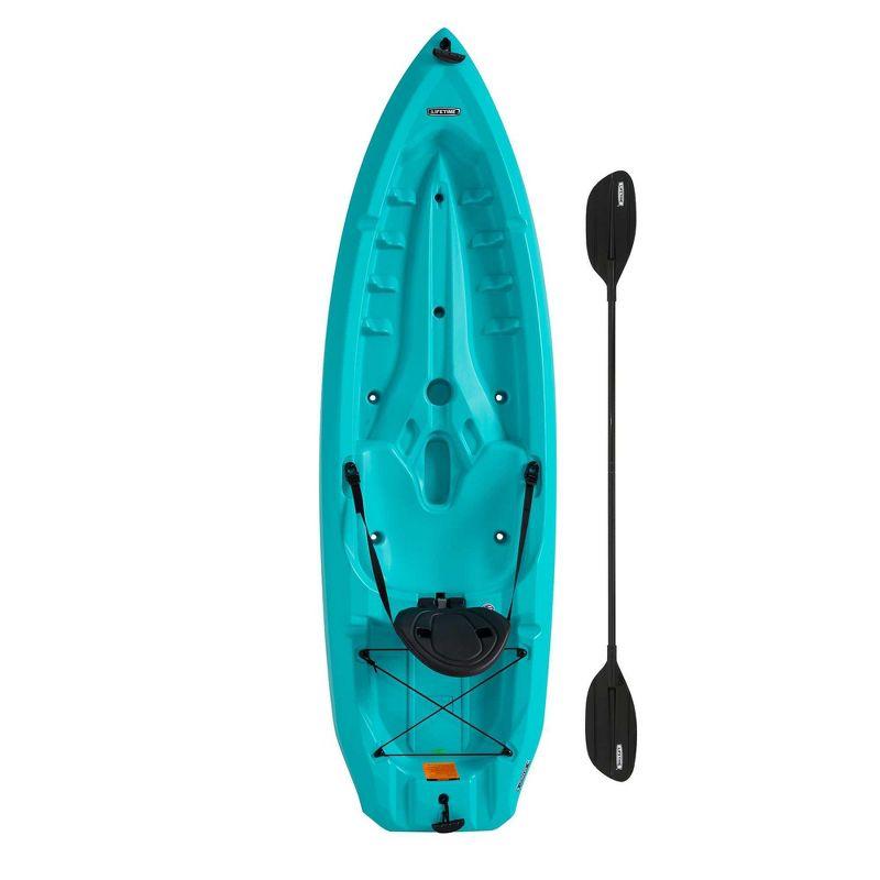 Lifetime Daylite 80 Sit-On-Top Kayak (Paddle Included) - Aqua - 90811