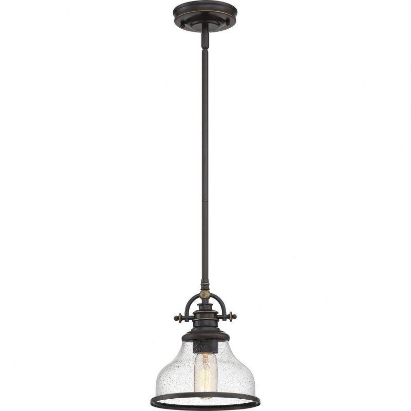 Quoizel Lighting Grant 1 - Light Pendant in  Palladian Bronze