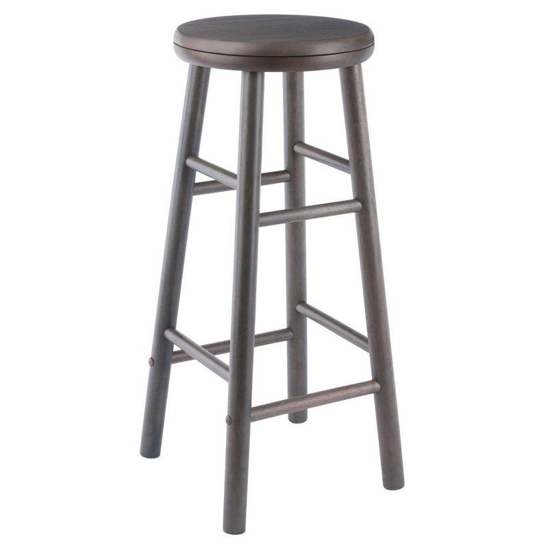 Shelby 2-pc Swivel Seat Counter & Bar Stool