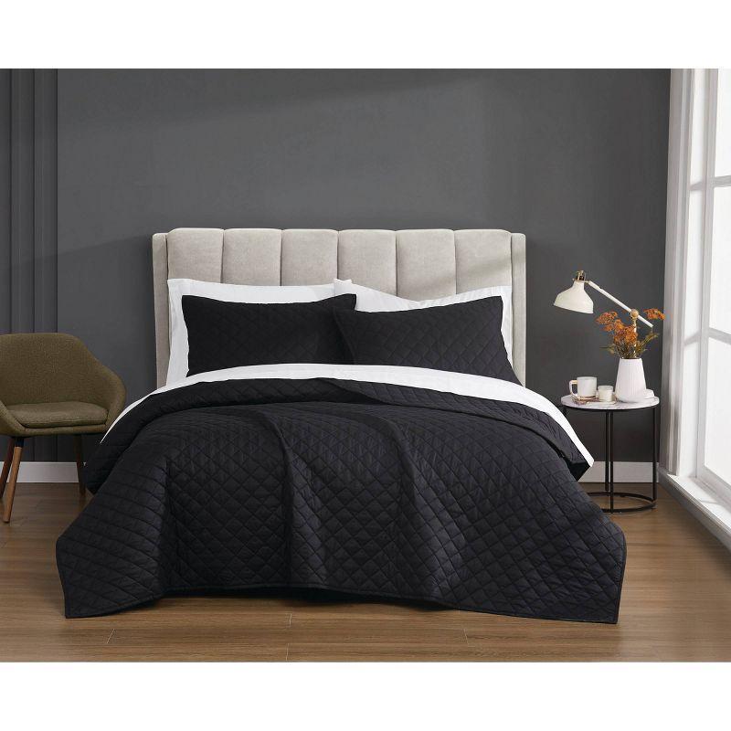 Cannon Cotton Quilted Quilt Set