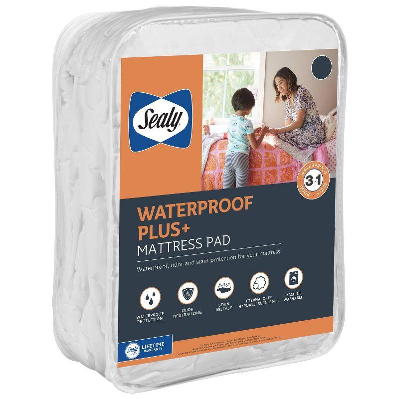 Sealy Full Waterproof Plus Odor Neutralizing Mattress Pad