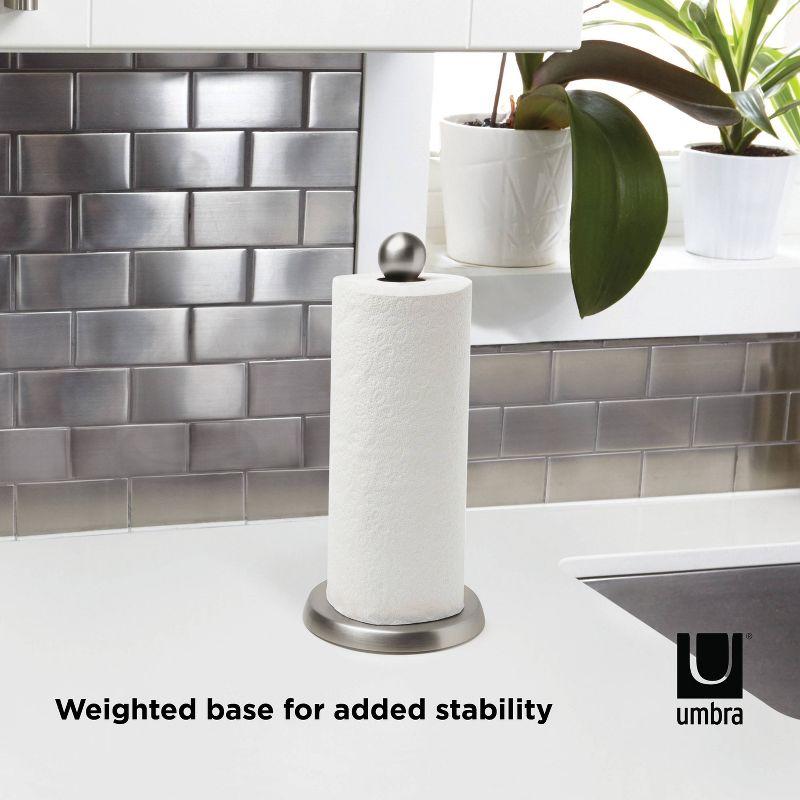 Stainless Steel Freestanding Paper Towel Holder