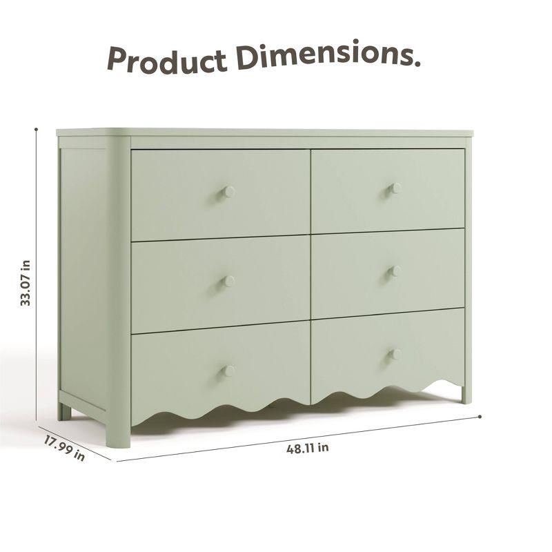 Casablanca 6 Drawer Dresser