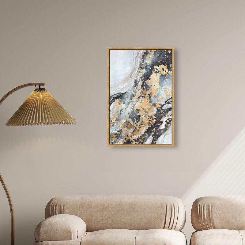 Art Remedy Creative Gold Boho Neutral Abstract Wall Art by Art Remedy