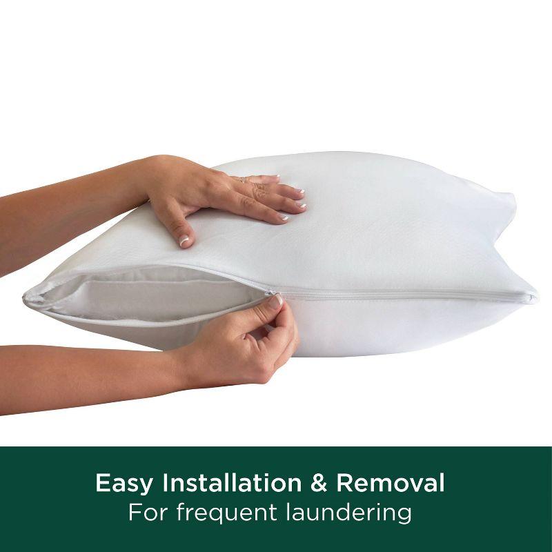 Reserve Cotton Fresh Pillow Protector - AllerEase