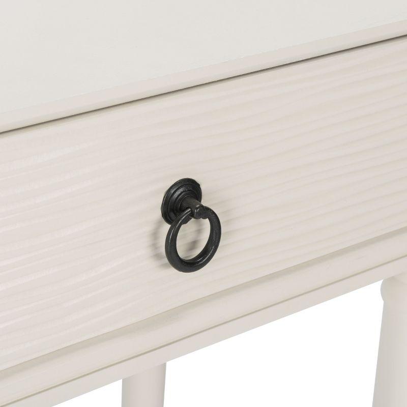Aliyah 2 Drawer Console Table - CNS5729D - Off-White - Safavieh
