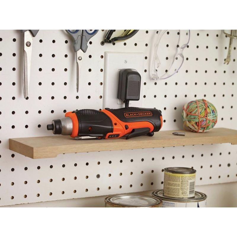 Black & Decker BDCS40BI 4V MAX Li-Ion Pivoting Screwdriver