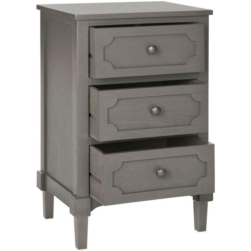 Rosaleen Three Drawer Side Chest - Safavieh