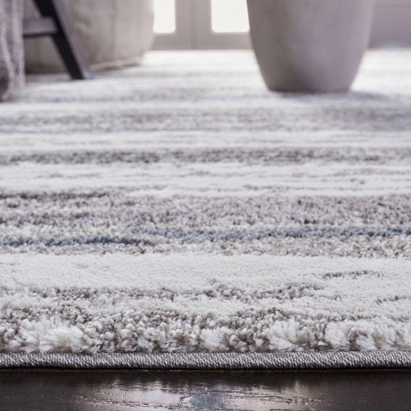 Century CTY322 Power Loomed Runner Rug - Grey/Blue - 2'x9' - Safavieh.