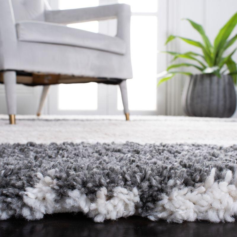 Fontana Shag  FNT898 Power Loomed Area Rug  - Safavieh